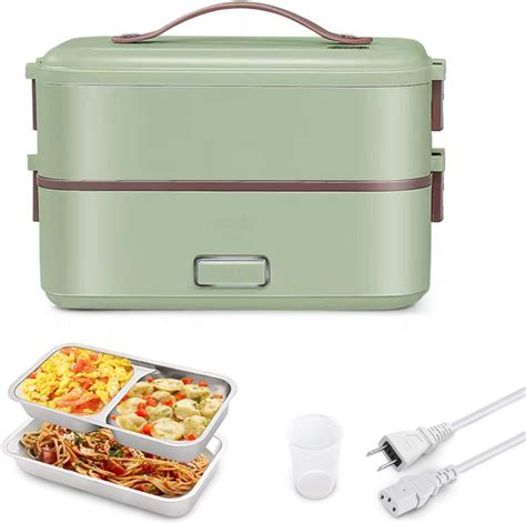 large electric lunch box|best self heating lunch boxes.